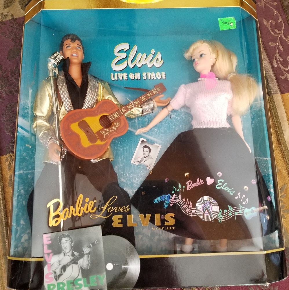 Mattel 1996 Barbie "Barbie Loves Elvis" Collectors